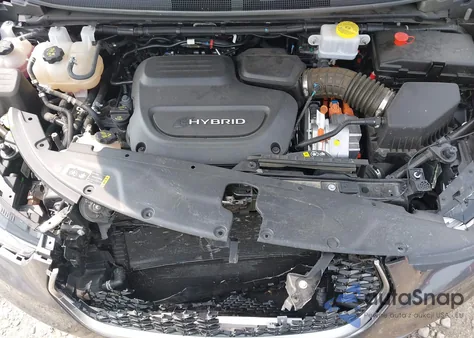 2021 Chrysler Pacifica Hybrid Pinnacle z USA, uszkodzony, nr VIN 2C4RC1N79MR521983